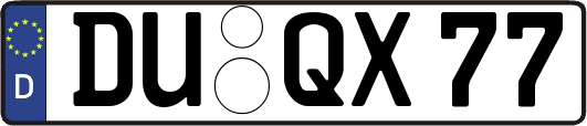 DU-QX77