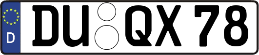 DU-QX78