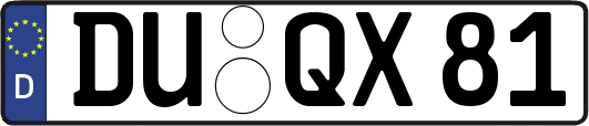 DU-QX81