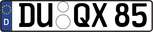 DU-QX85