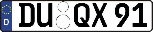 DU-QX91