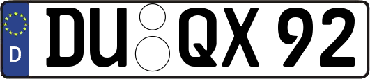 DU-QX92