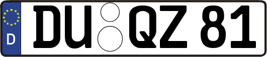 DU-QZ81