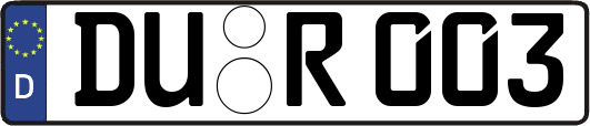 DU-R003