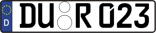 DU-R023