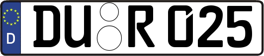 DU-R025
