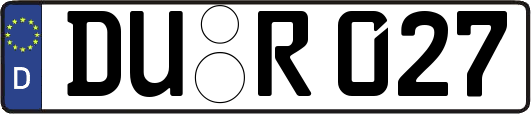 DU-R027