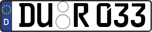 DU-R033