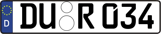 DU-R034