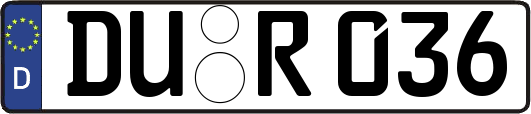 DU-R036