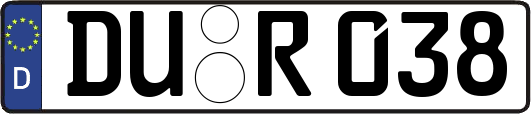DU-R038