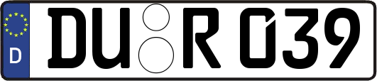 DU-R039