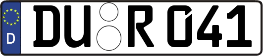DU-R041
