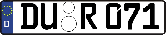 DU-R071