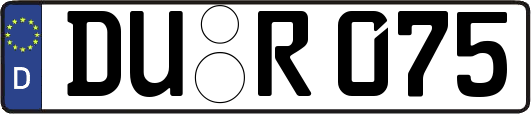 DU-R075