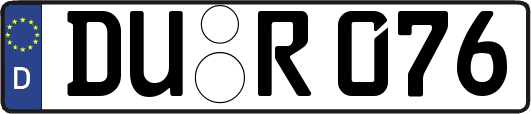 DU-R076