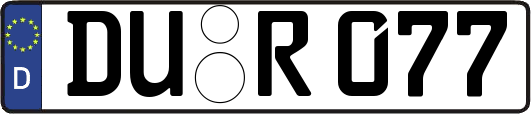 DU-R077