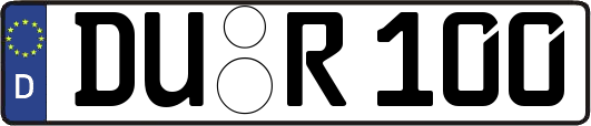 DU-R100