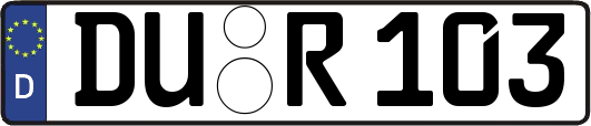 DU-R103