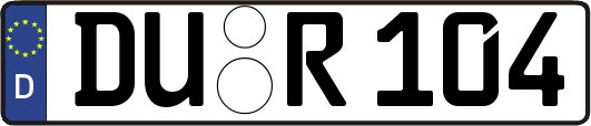 DU-R104