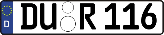 DU-R116