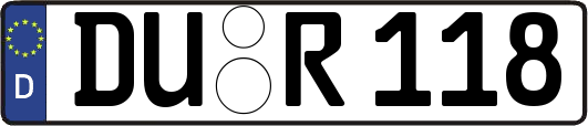 DU-R118