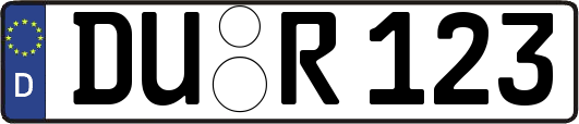 DU-R123