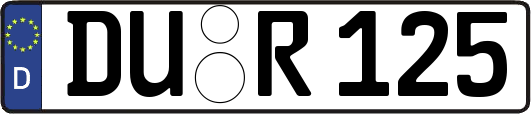 DU-R125
