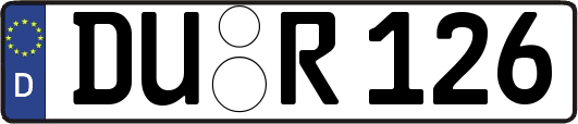 DU-R126