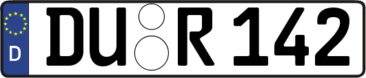 DU-R142