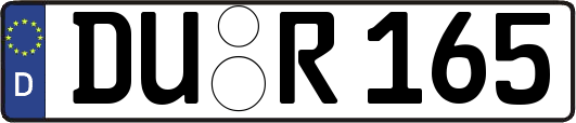 DU-R165