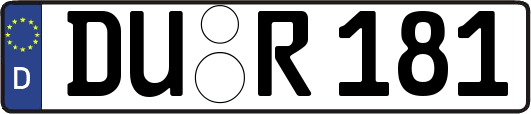 DU-R181