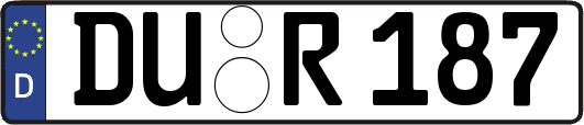 DU-R187