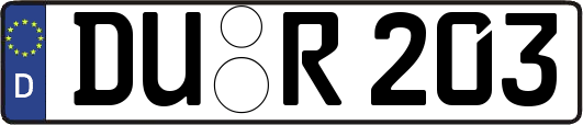 DU-R203