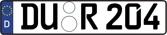 DU-R204