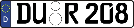 DU-R208