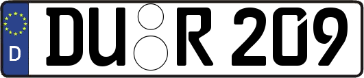 DU-R209