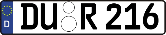 DU-R216