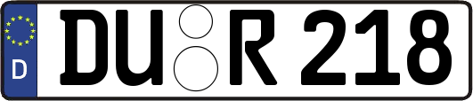DU-R218