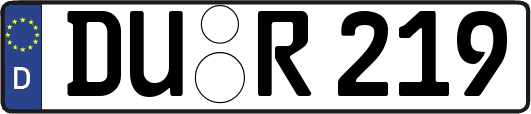DU-R219
