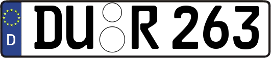 DU-R263