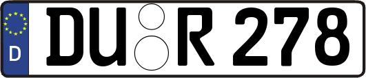 DU-R278