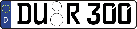 DU-R300