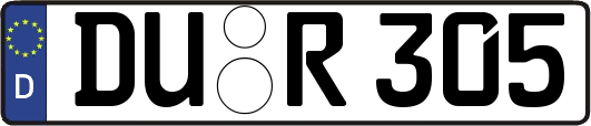 DU-R305