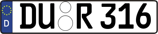 DU-R316
