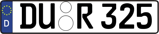 DU-R325