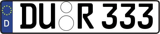 DU-R333