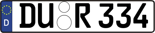 DU-R334