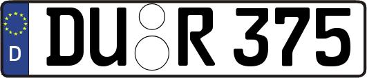 DU-R375