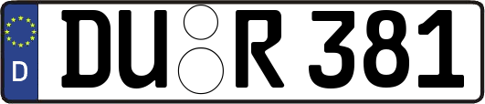 DU-R381